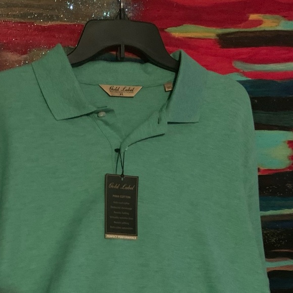 Roundtree & Yorke Shirts Roundtree Yorke Gold Label Polo Shirt